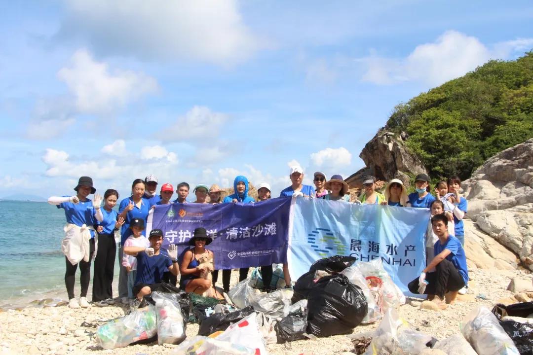 公益|晨海護海行動，讓垃圾出海洋